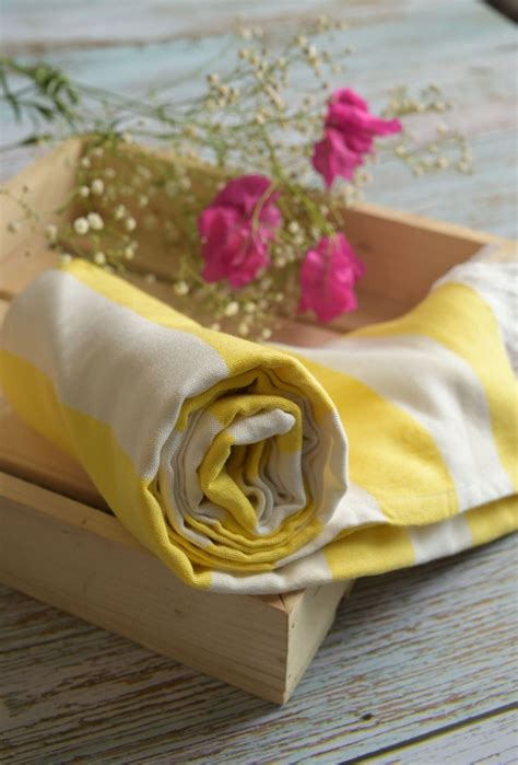 Thin Bamboo Bath Towels