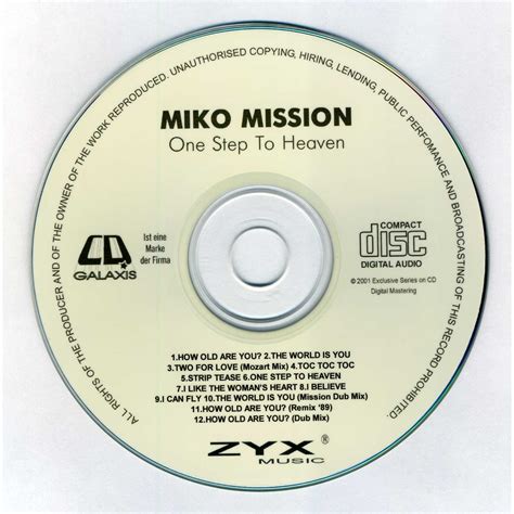 One Step To Heaven - Miko Mission mp3 buy, full tracklist