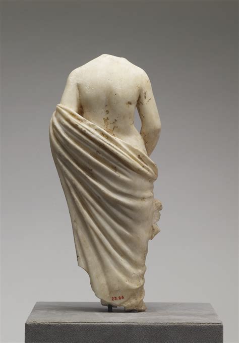 Roman Praxiteles, Half-Draped Aphrodite, 1st century BCE (Hellenistic ...