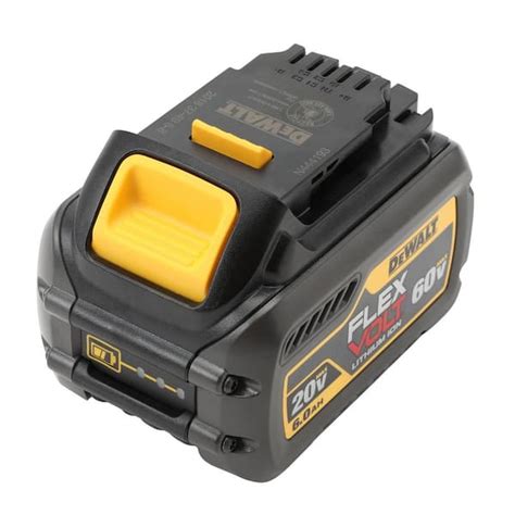 Buy FLEXVOLT 20-Volt/60-Volt MAX Lithium-Ion 6.0 Ah Battery Pack (2 ...
