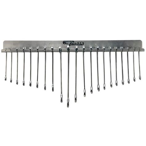 Pit Posse PP3117 Tool Rack Aluminum Cabinet Shop Garage Enclosed Race ...