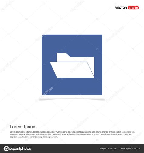 Computer folder icon Stock Vector by ©ibrandify 138165246