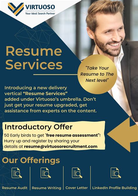 With the aim to provide the best resume assistance for job seekers… | Virtuoso Staffing ...