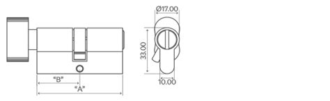SCL-155 :: Collection of EURO PROFILE CYLINDER LOCK PREMIUM | Sifon