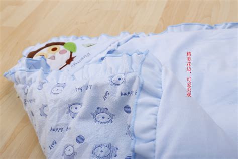 新款彩棉宝宝保暖睡兜 儿童防踢背心马甲空调被 无袖春秋婴儿睡袋-阿里巴巴