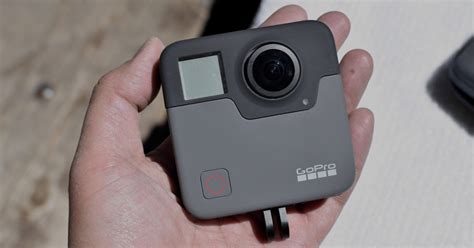 GoPro Fusion 360 Camera 的图像结果
