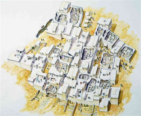 Neolithic Cities Concept Art