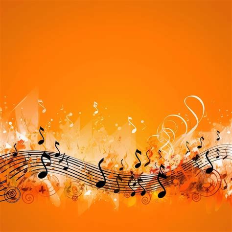 Image result for Musical Notes Background