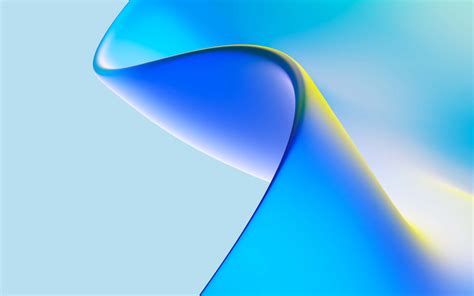 Download A Blue And Yellow Abstract Design | Wallpapers.com