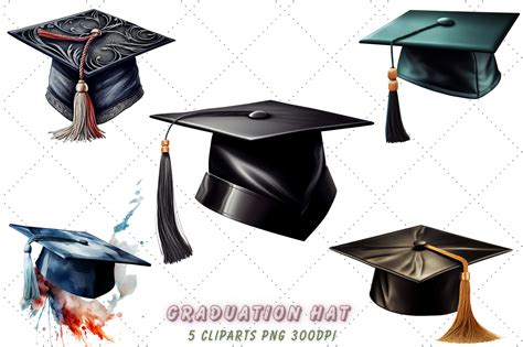 Graduation Cap Clipart