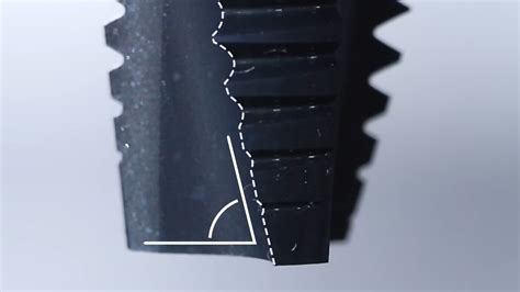 Form Tapping vs Cut Tapping 的图像结果