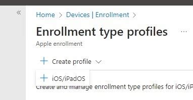 Image result for Intune iOS Enrollment Process