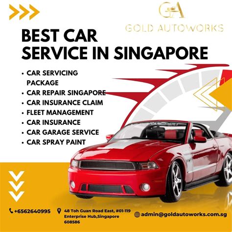 Best Car Servicing Garage & Repair Workshop Singapore - Gold autoworks - Medium
