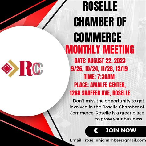 Monthly Meeting, Roselle Community Center, 19 December 2023 | AllEvents