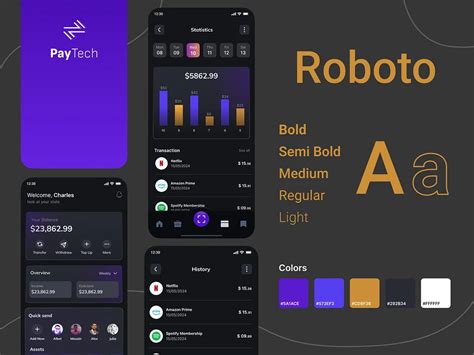 Fintech Mobile App Design Portfolio | BMV System Integration