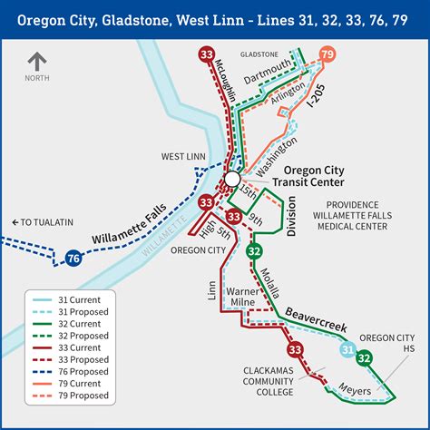 Proposed 2024–25 Service Changes
