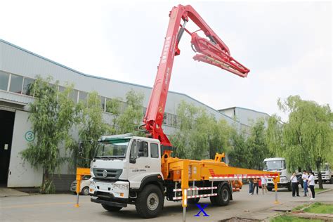 科尼乐 重庆五十铃47/50米 混凝土泵车-青岛科尼乐集团有限公司
