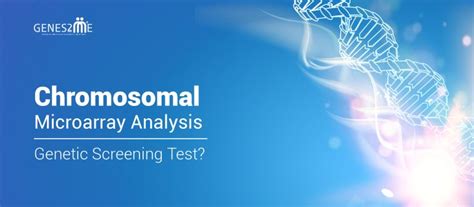 Chromosome Microarray Analysis 的图像结果