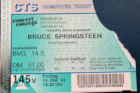 Image result for Bruce Springsteen 1993