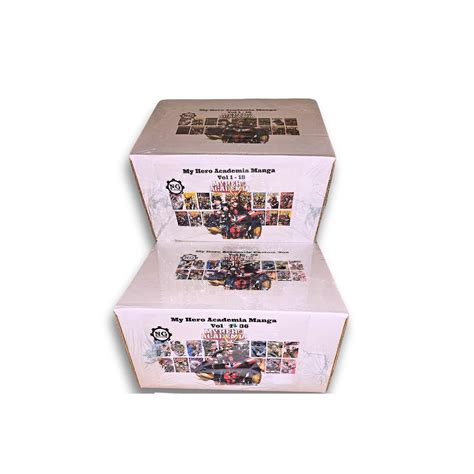 My Hero Academia Manga Volumes 1 - 36 Anime Book India | Ubuy