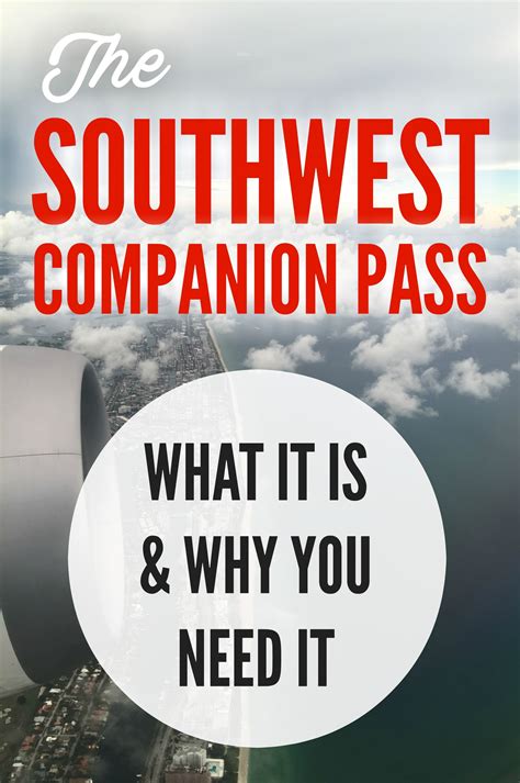 Earn the southwest companion pass the definitive guide – Artofit