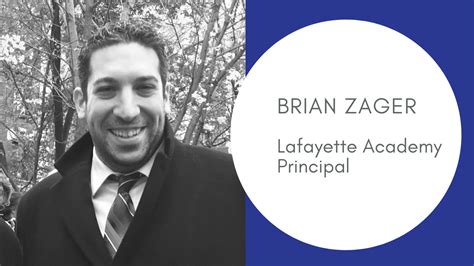 In this short interview, Brian Zager, the Principal of Lafayette ...