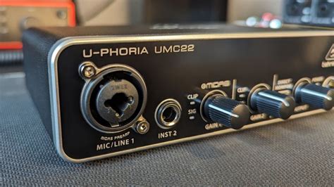 Image result for Behringer UMC22 Setup