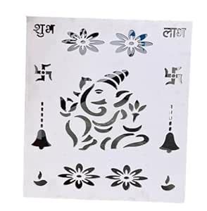 Buy Stainless Steel Laser Cut Grill, for Decoration in Different Design ...