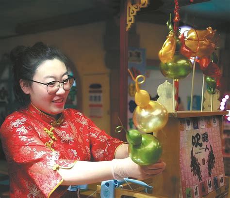 The sweet magic of Harbin's sugar figurines - Chinadaily.com.cn
