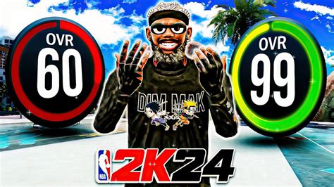 HOW TO MAX YOUR BUILD OUT TO 99 OVERALL IN UNDER 24 HOURS ON NBA 2K24 ...