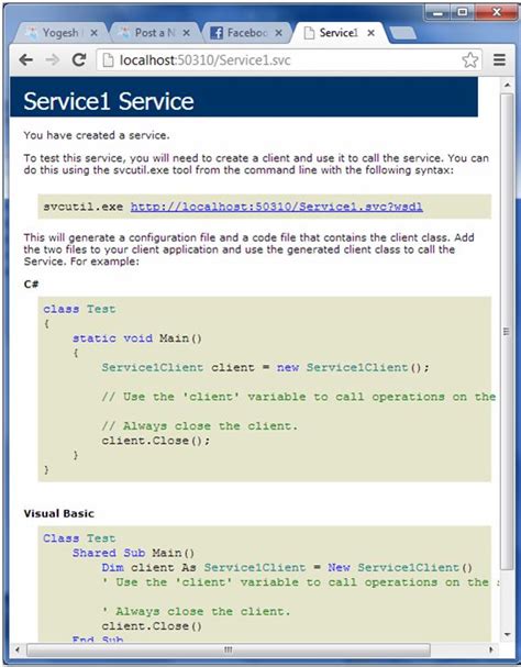 Image result for ASP.NET WCF Example Program