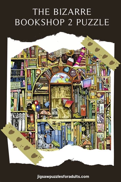 The Bizarre Bookshop 2 Puzzle - Step into a Quirky Wonderland