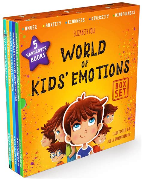 World of Kids' Emotions (Anger, Anxiety, Kindness, Diversity ...