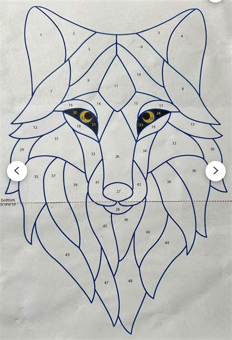 Image result for Bowling Wolf Pattern