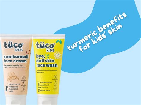 Turmeric Benefits for Skin and How It Supports Children’s Face Skin He ...