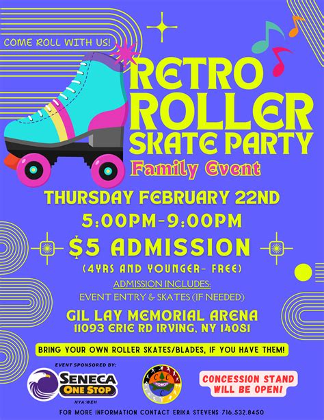 CCC Retro Roller Skate Party - SNI
