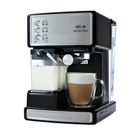 Mr. Coffee Cafe Barista Espresso Maker - Black/Silver