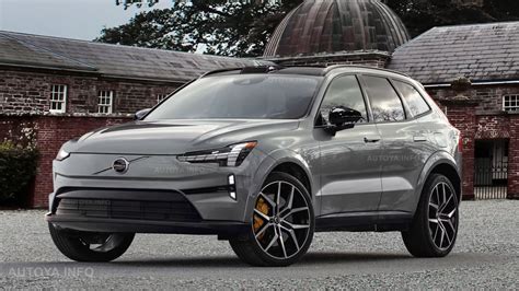 2024 Volvo EX60 Digitally Revealed as New Electric SUV Chapter in XC60’s Life - autoevolution