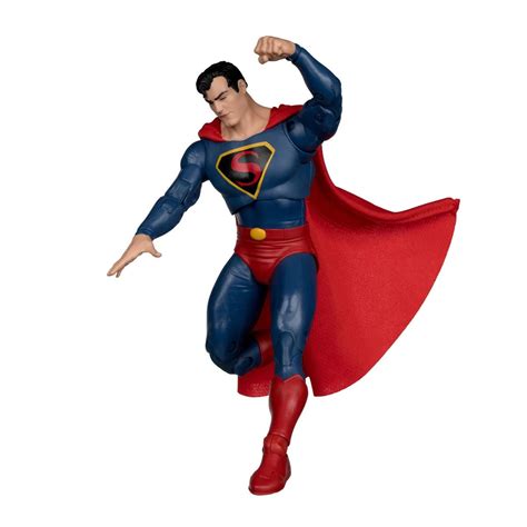 DC Multiverse Superman (1940s Classic Animation) – Transwarp Toys