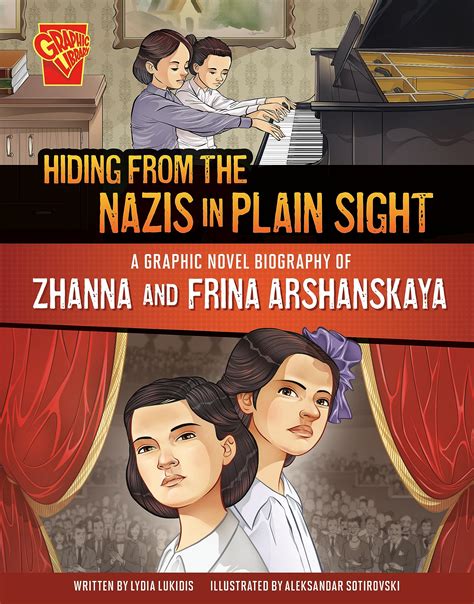 Hiding from the Nazis in Plain Sight: A Graphic Novel Biography of ...