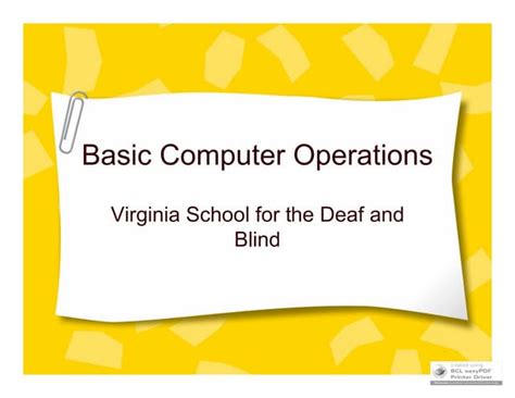 Image result for Basic Computer Operations