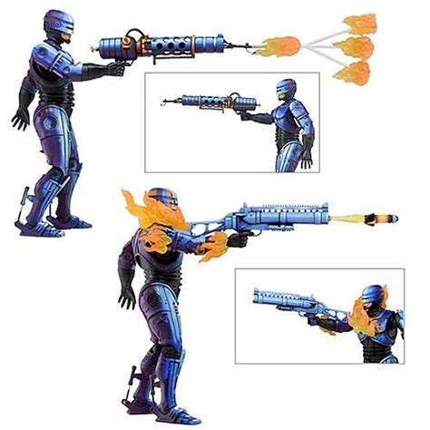 Robocop Vs Terminator 7 Figure Assortment Series 2 Robocop Set ...