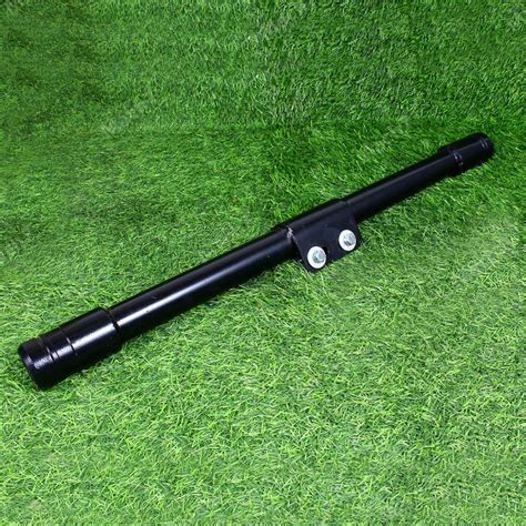 MACH7 ROYAL ENFIELD REBORN,METEOR SINGLE ROD HEAVY DUTY LEG GUARD BLACK ...