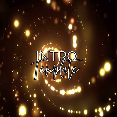 Create Intro Templates 的图像结果