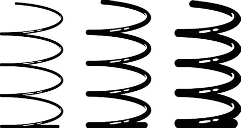 Image result for Spring Side View Icon