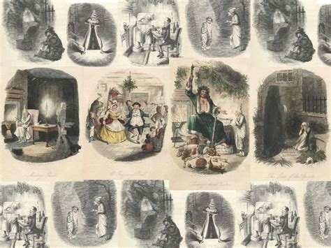 A collection of illustrations by John Leech from the first edition of ...