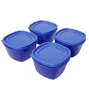Buy Cutting EDGE Snap-Tight Containers for Food, Kitchen, Freezer ...