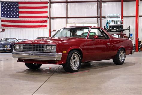 1985 Chevy El 1985 CHEVROLET EL CAMINO Garland Auto Recyclers