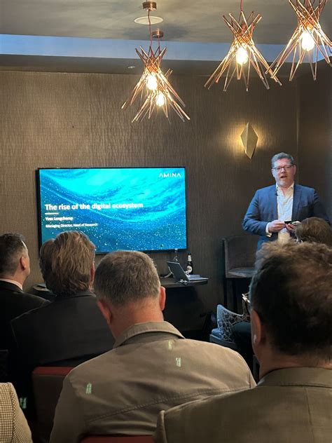 Patrick Lewis on LinkedIn: Big Thank You to Jason Turner for his invite to AMINA Bank ...