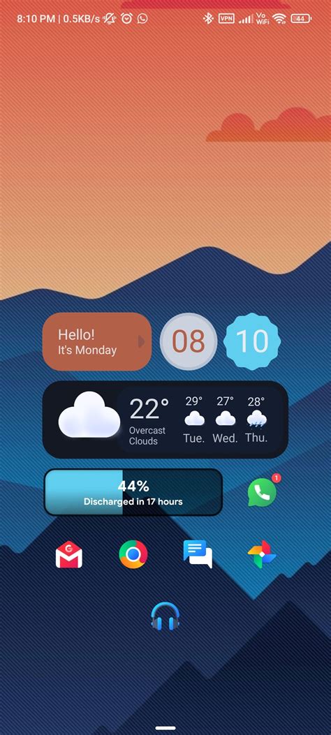 Image result for Android 12 Home Screen